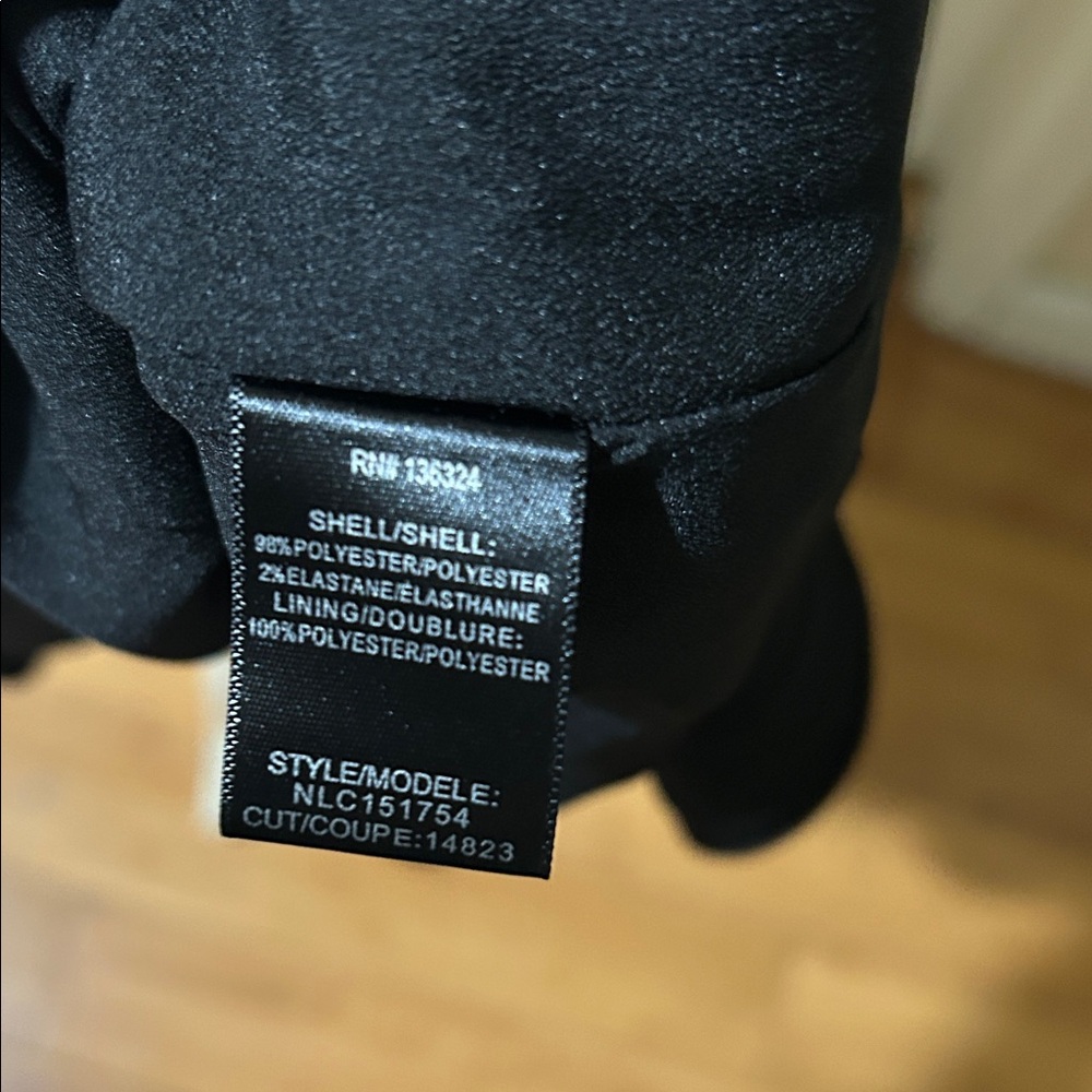 Halston Heritage Black Dress - Picture 8 of 16